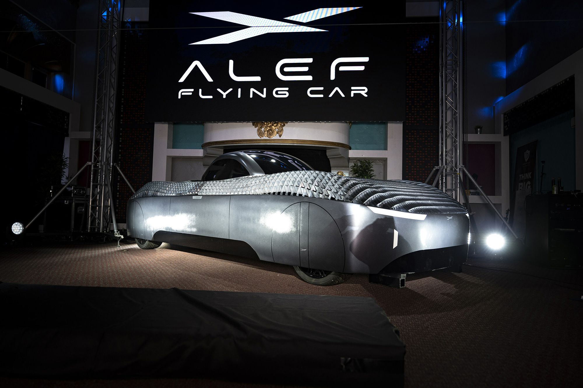 Alef Automotive's flying car prototype just got an airworthiness