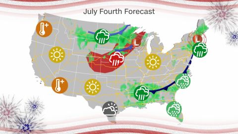 weather july 4th forecast