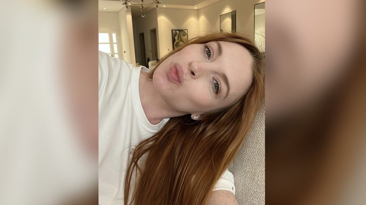 Lindsay Lohan pregnant and feeling 'blessed' on her birthday CNN