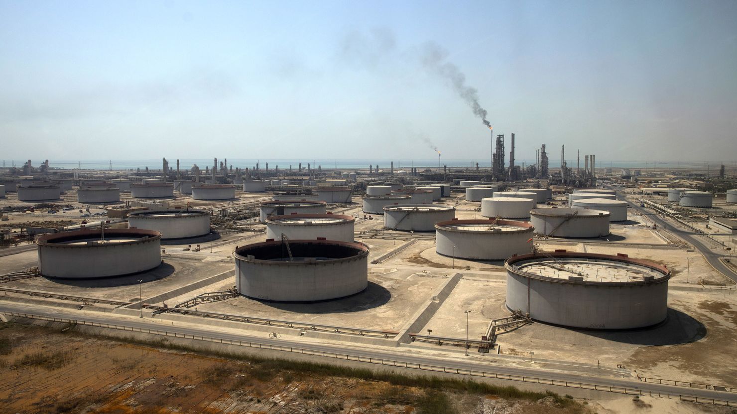 Global oil demand is being held back by a slowdown in economic growth, particularly in China. 