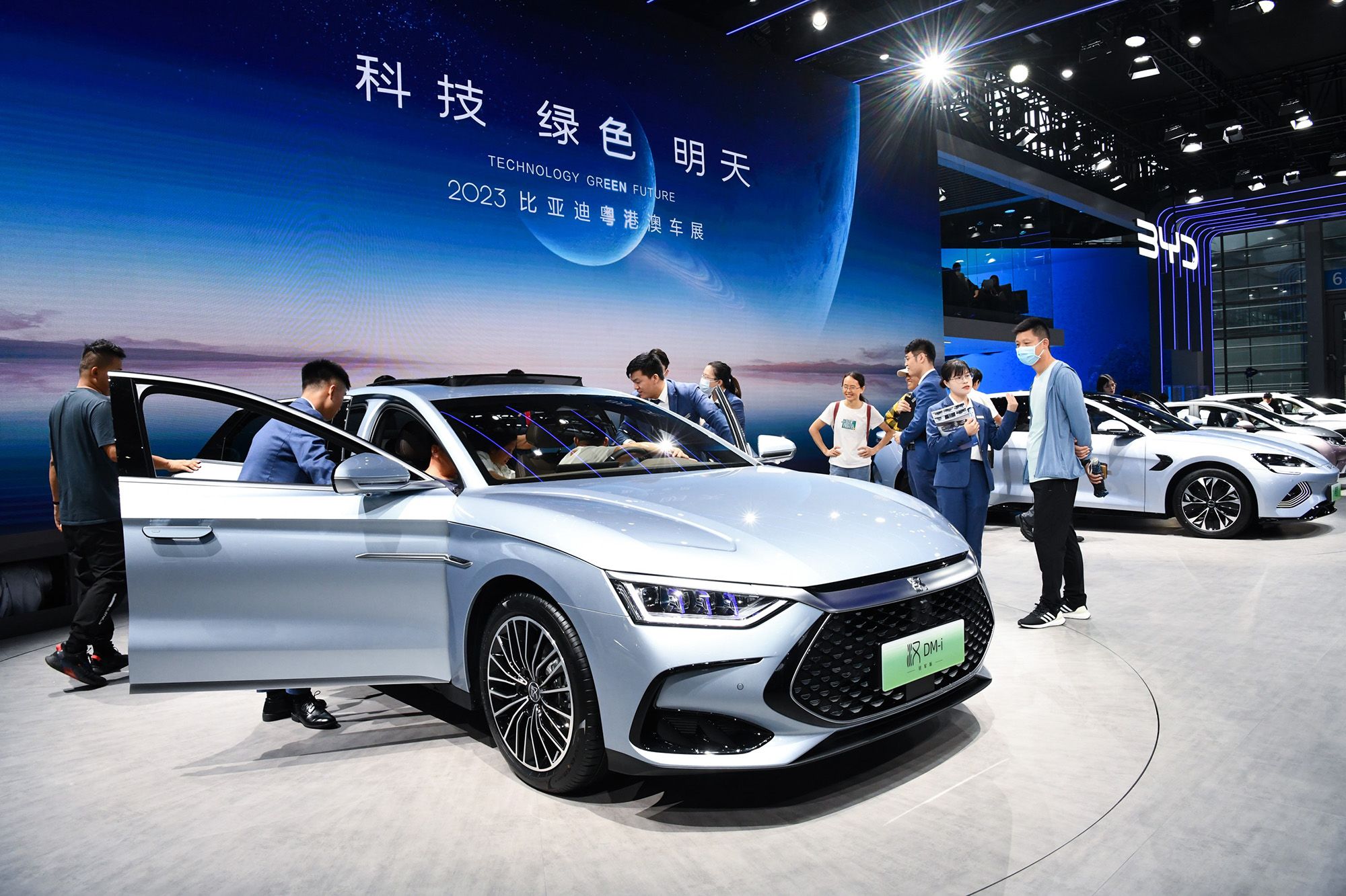 China's Li Auto to start mass production of its first full EV in