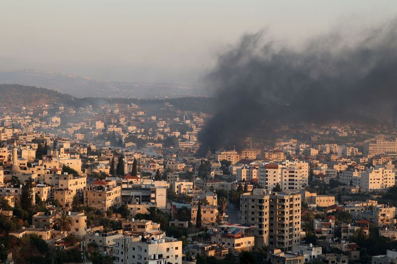 Israeli Forces Launch Deadly Raid in Jenin, West Bank