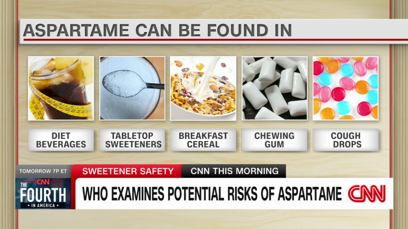 WHO is reviewing potential cancer links to aspartame