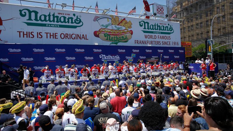NextImg:How to watch the Nathan's Famous International Hot Dog Eating Contest | CNN
