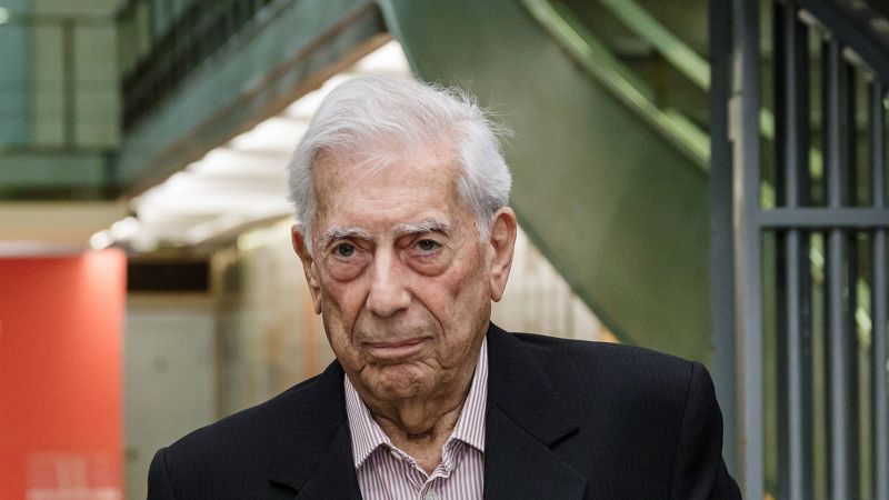 NextImg:Mario Vargas Llosa, Nobel-winning novelist, hospitalized with Covid-19 | CNN