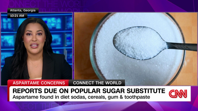 What To Know About Aspartame What Is It Health Risks And Products   230703114519 Exp Aspartame Cancer Risks Howard Live Fst 070310aseg1 Cnni World 00013819 