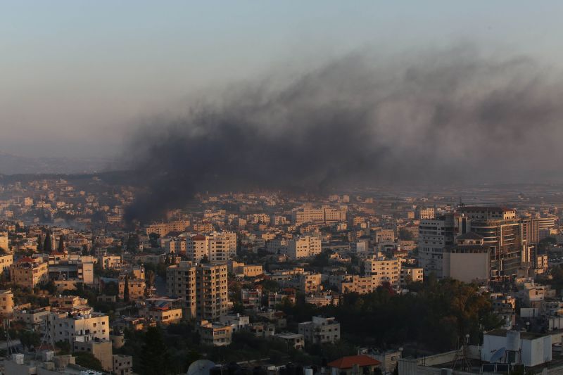 In Pictures: Israel’s Military Operation In Jenin | CNN