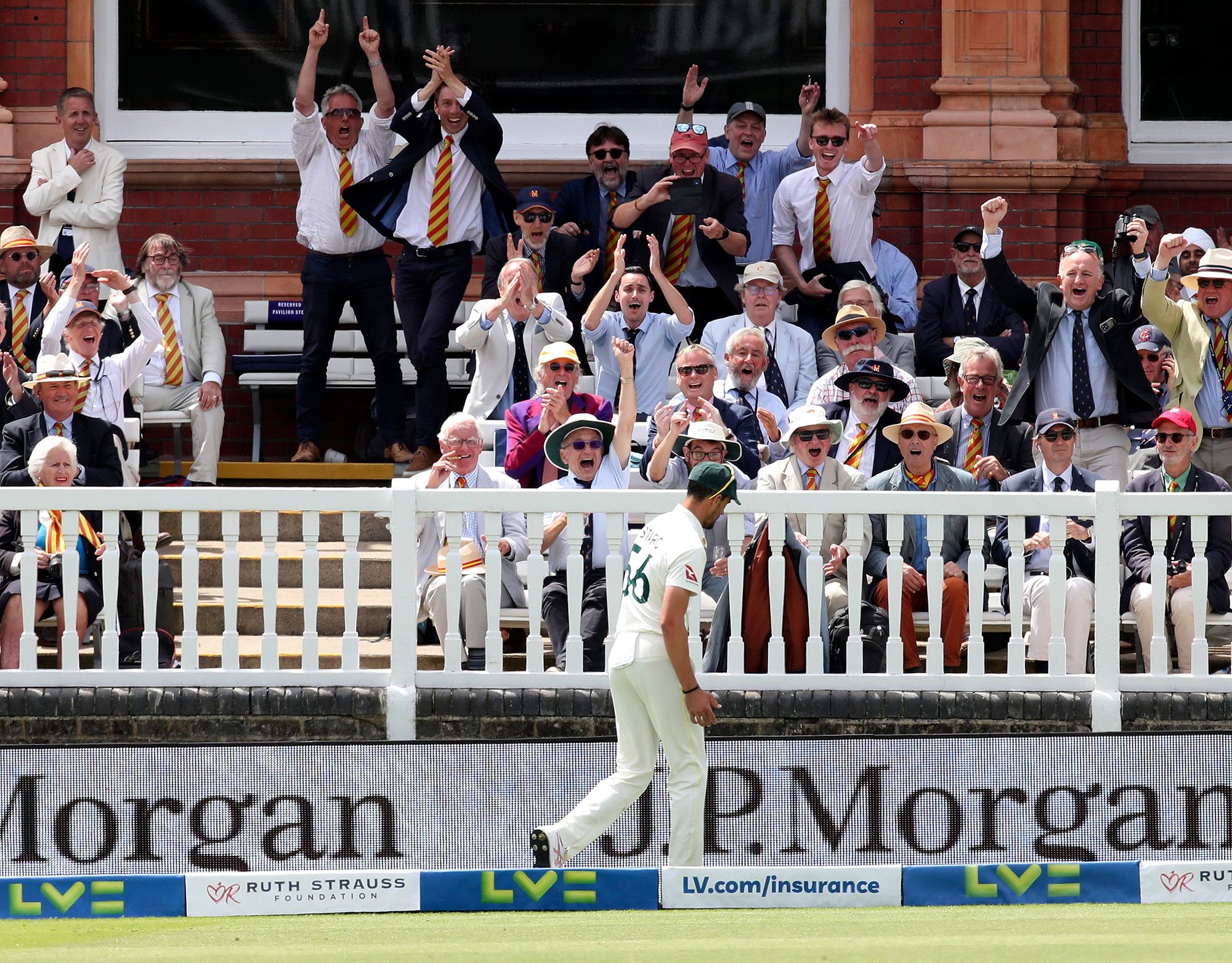 What It's Like to Play at Lord's Cricket Ground