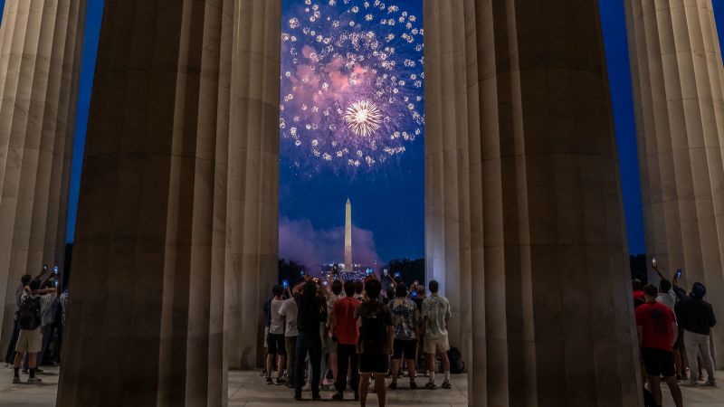 Where to watch all the 4th of July celebrations and fireworks on TV | CNN