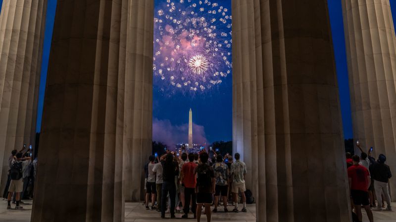 NextImg:Where to watch all the 4th of July celebrations and fireworks on TV | CNN