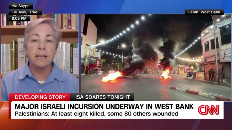 Major Israeli incursion underway in West Bank | CNN