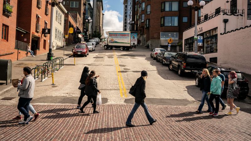 This is the most dangerous time to be a pedestrian in over 40 years. These charts explain why.