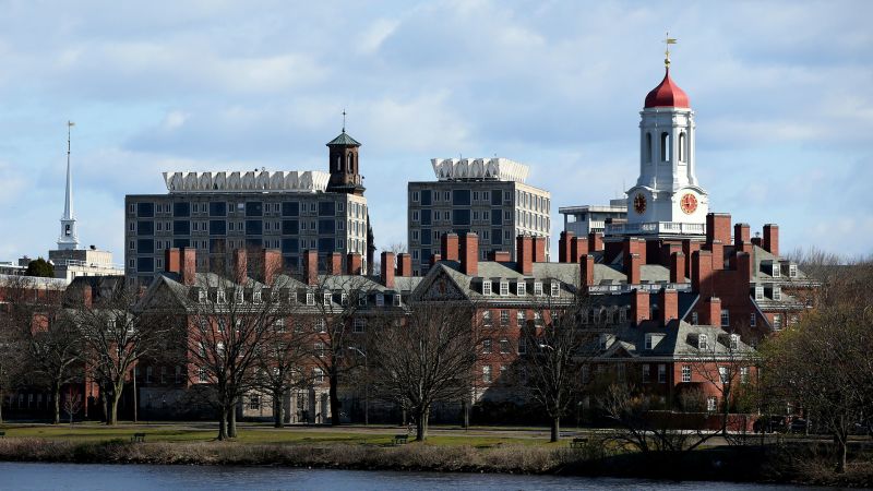 NextImg:Lawsuit alleges Harvard gives preferential treatment to legacy admissions, who are 'overwhelmingly' White | CNN