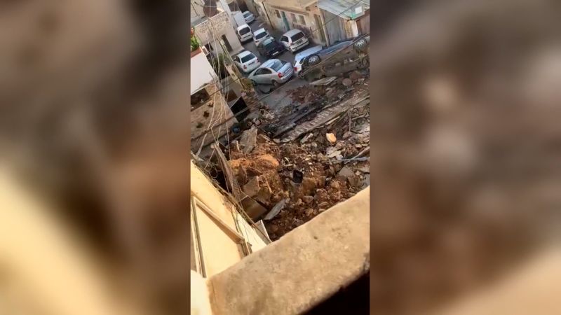 Video shows Israeli bulldozers tearing up streets in Jenin | CNN