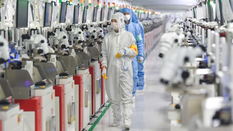 NextImg:China just played a trump card in the chip war. Are more export curbs coming? | CNN Business