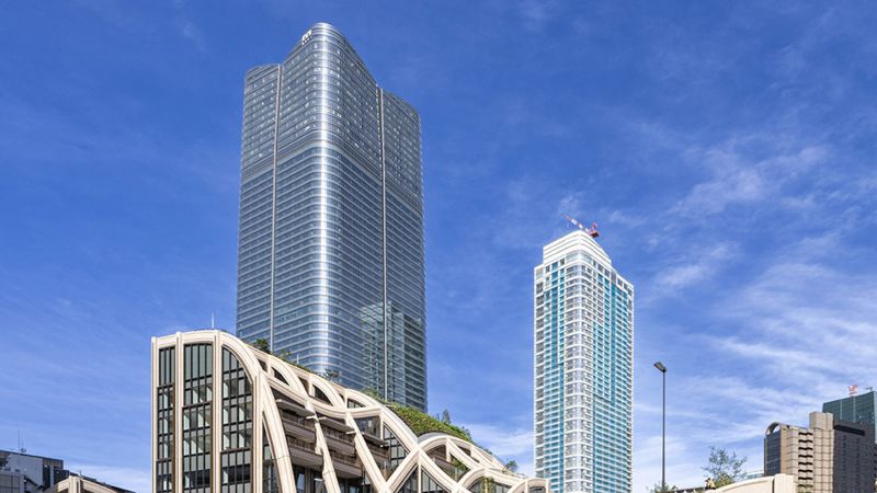 NextImg:Japan's tallest skyscraper, part of ambitious 'urban village,' completed in Tokyo | CNN