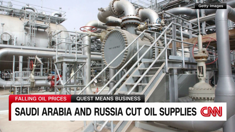 Anna Stewart reports on more cuts to oil supplies | CNN Business
