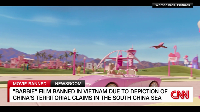 Geopolitics leads to Barbie ban | CNN