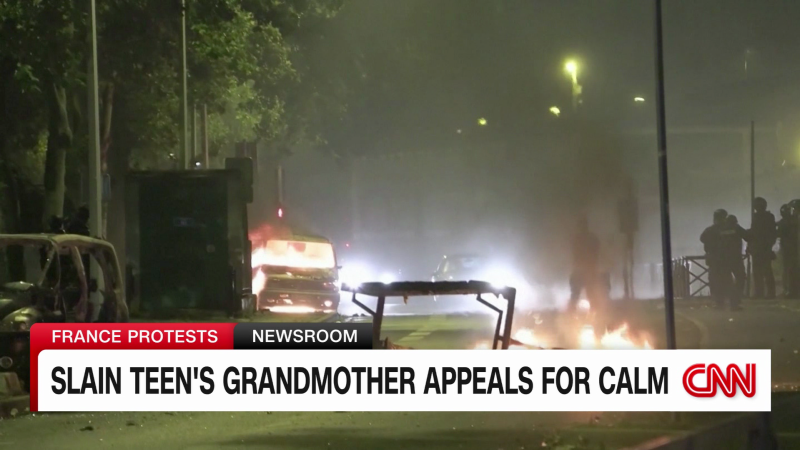 NextImg:Fallout from the upheaval in France | CNN