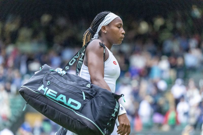 Coco Gauff suffers shock first round defeat at Wimbledon amid mixed results for other US players CNN