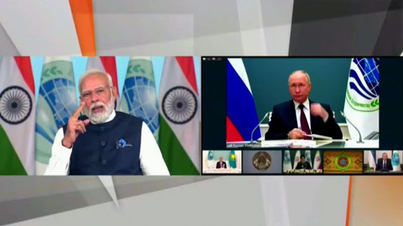 NextImg:India's Modi welcomes Putin, Xi and other leaders to virtual security summit | CNN