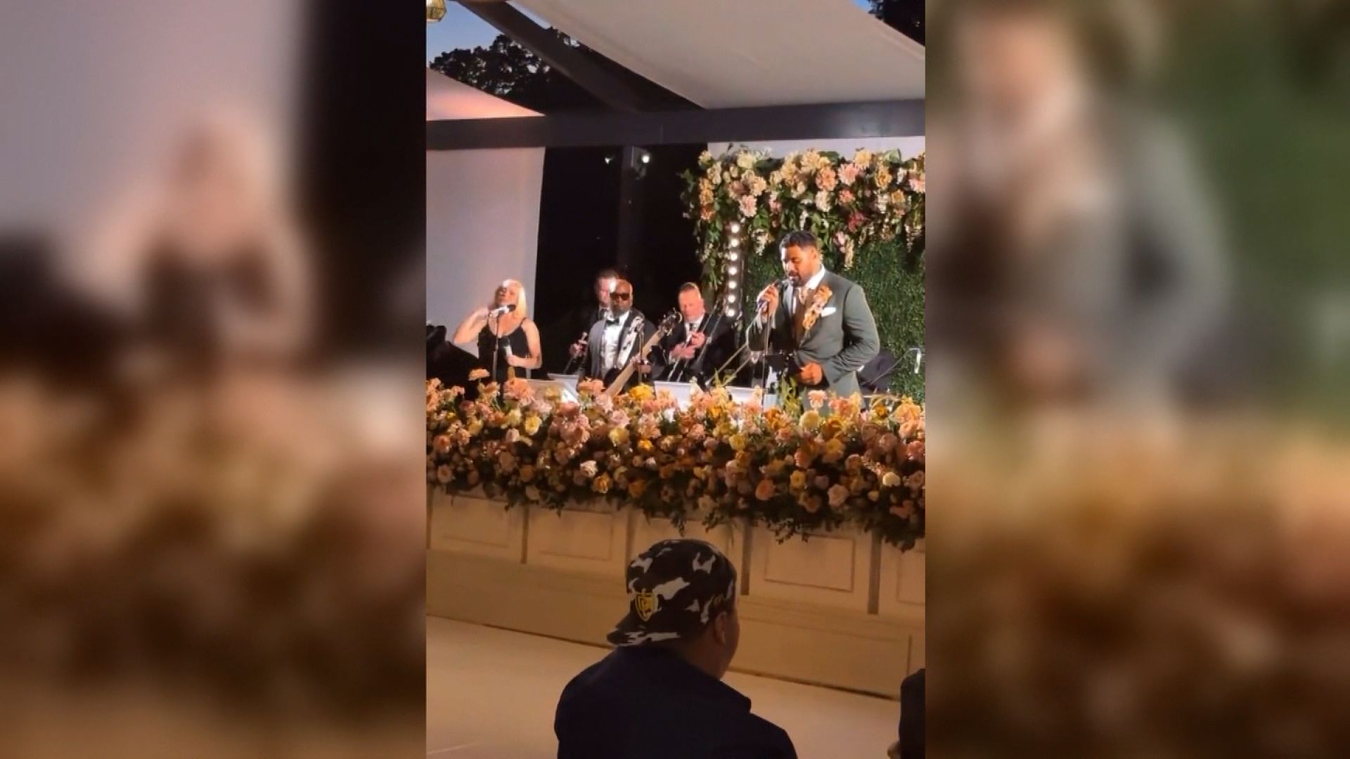 WATCH: Eagles Left Tackle Jordan Mailata sings at his OWN Wedding