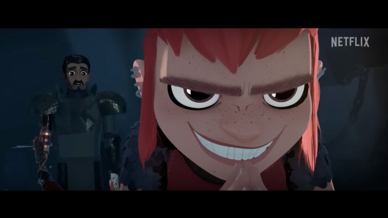 Nimona': Chloë Grace Moretz on Why the Movie & Her Character Are Special