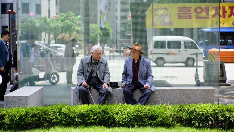 NextImg:Goodbye child care centers, hello elderly homes: South Korea prepares for aging population | CNN