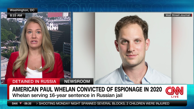 NextImg:U.S.: "Wall Street Journal" reporter Evan Gershkovich is in good health | CNN