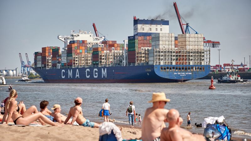NextImg:Shipping has sailed under the radar when it comes to climate action. That could all change this week | CNN