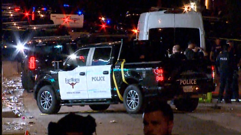 Texas Authorities Arrest 2 Suspects In Fort Worth Shooting | CNN