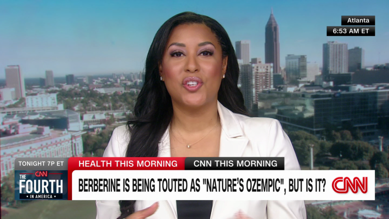 Berberine is being touted as “Nature’s Ozempic” | CNN