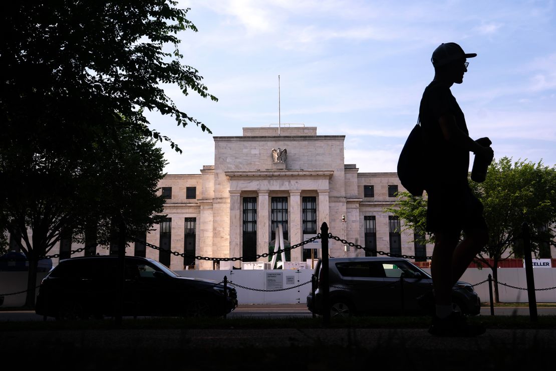 The US Federal Reserve has been hiking rates for months, taking them to a range of 5-5.25%.