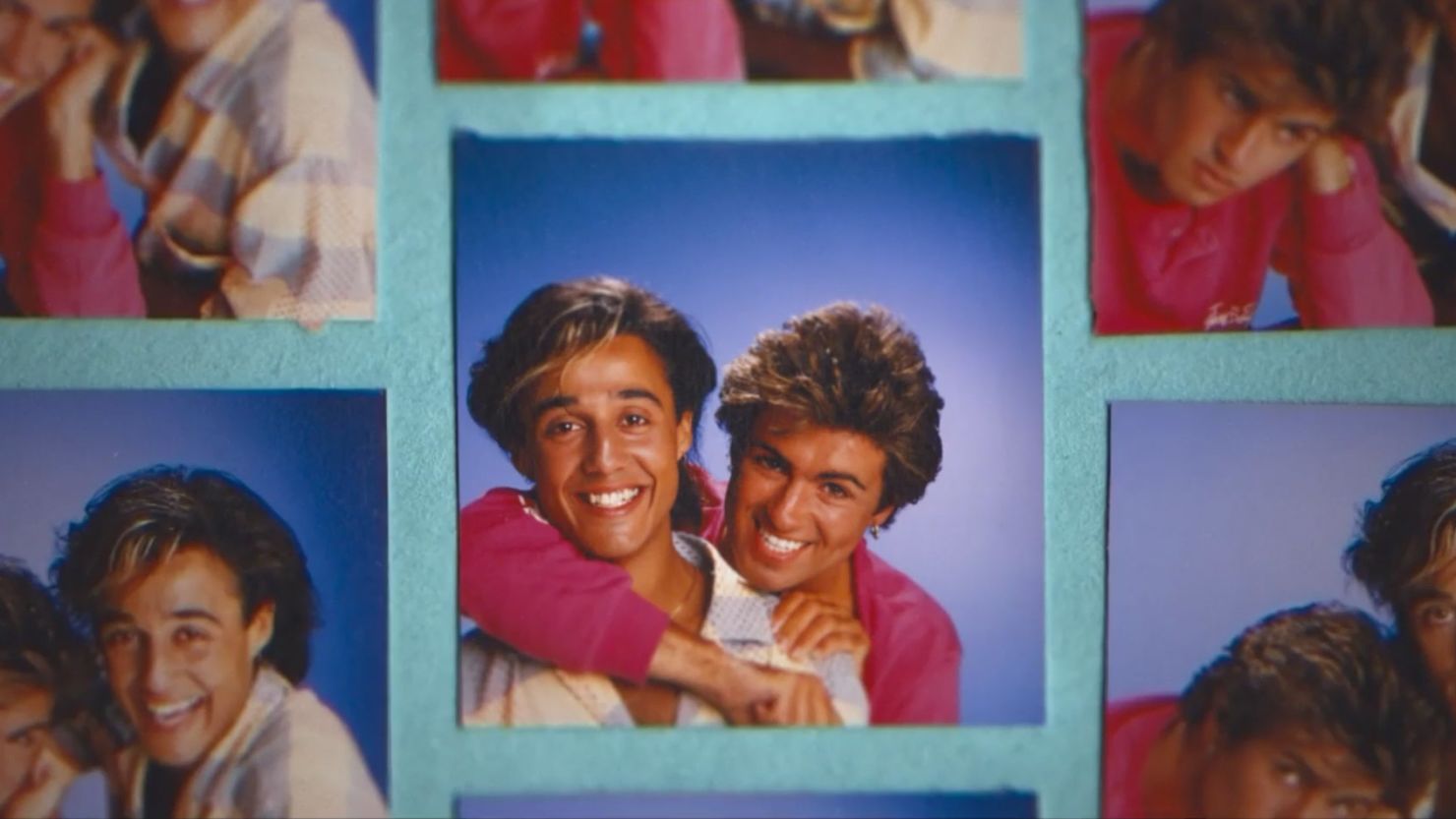 Andrew Ridgeley and George Michael are subjects of a new documentary, "Wham!" 