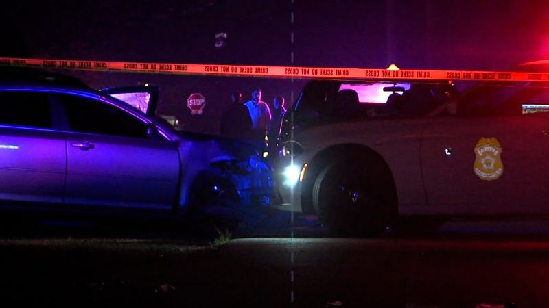 NextImg:1 dead, 4 injured in shooting at Indianapolis block party | CNN