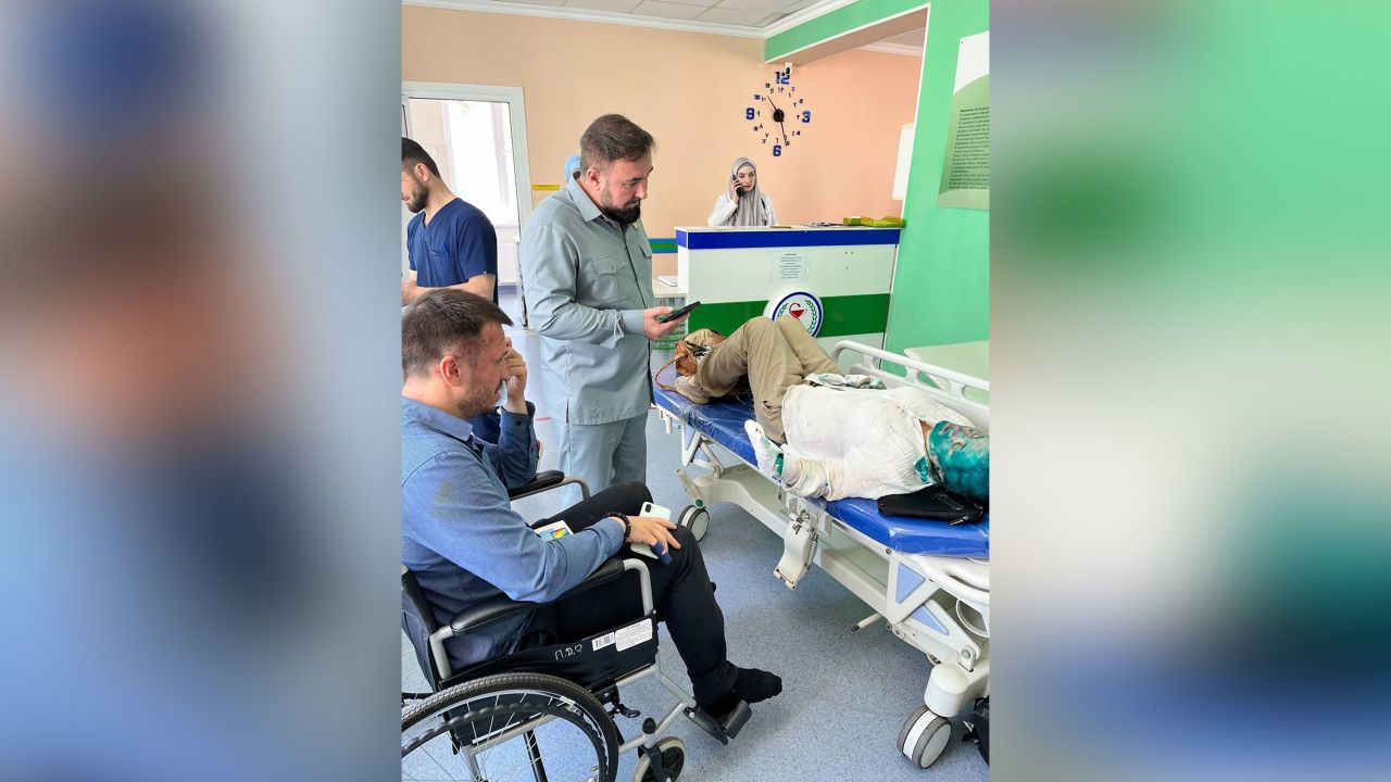 Milashina and attorney Alexander Nemov were on the way to attend a court sentencing of a human rights activist in Grozny when they were attacked.