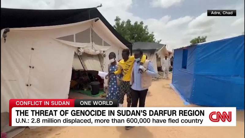Threat of genocide in Sudan’s Darfur region | CNN