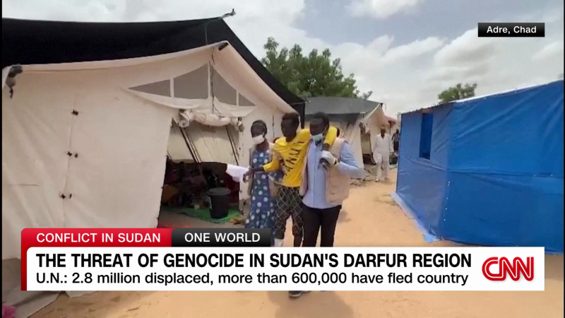 NextImg:Threat of genocide in Sudan's Darfur region | CNN