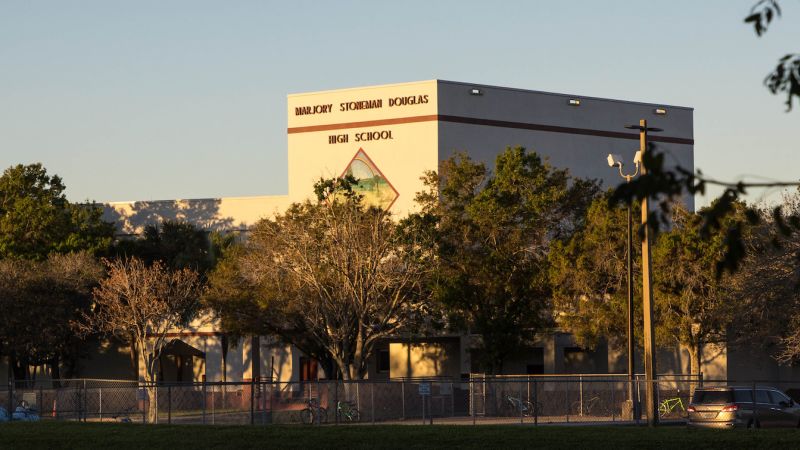 Families of those killed in the Parkland school shooting can tour the site starting today