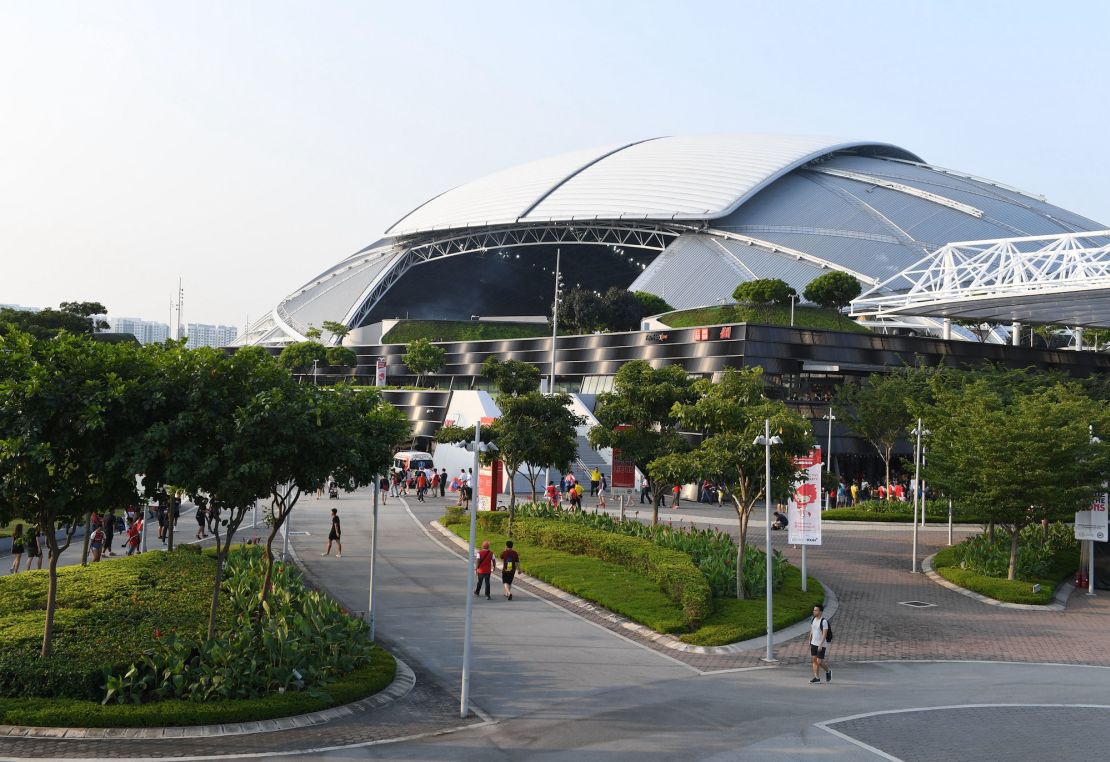 Singapore's National Stadium