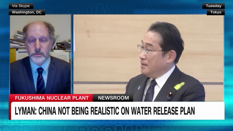 Video: IAEA approves plan for Fukushima’s wastewater | CNN
