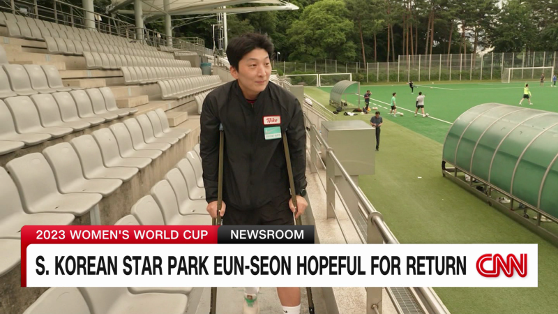 Video: South Korean soccer star hopes to be healed from injury in time for Women’s World Cup | CNN