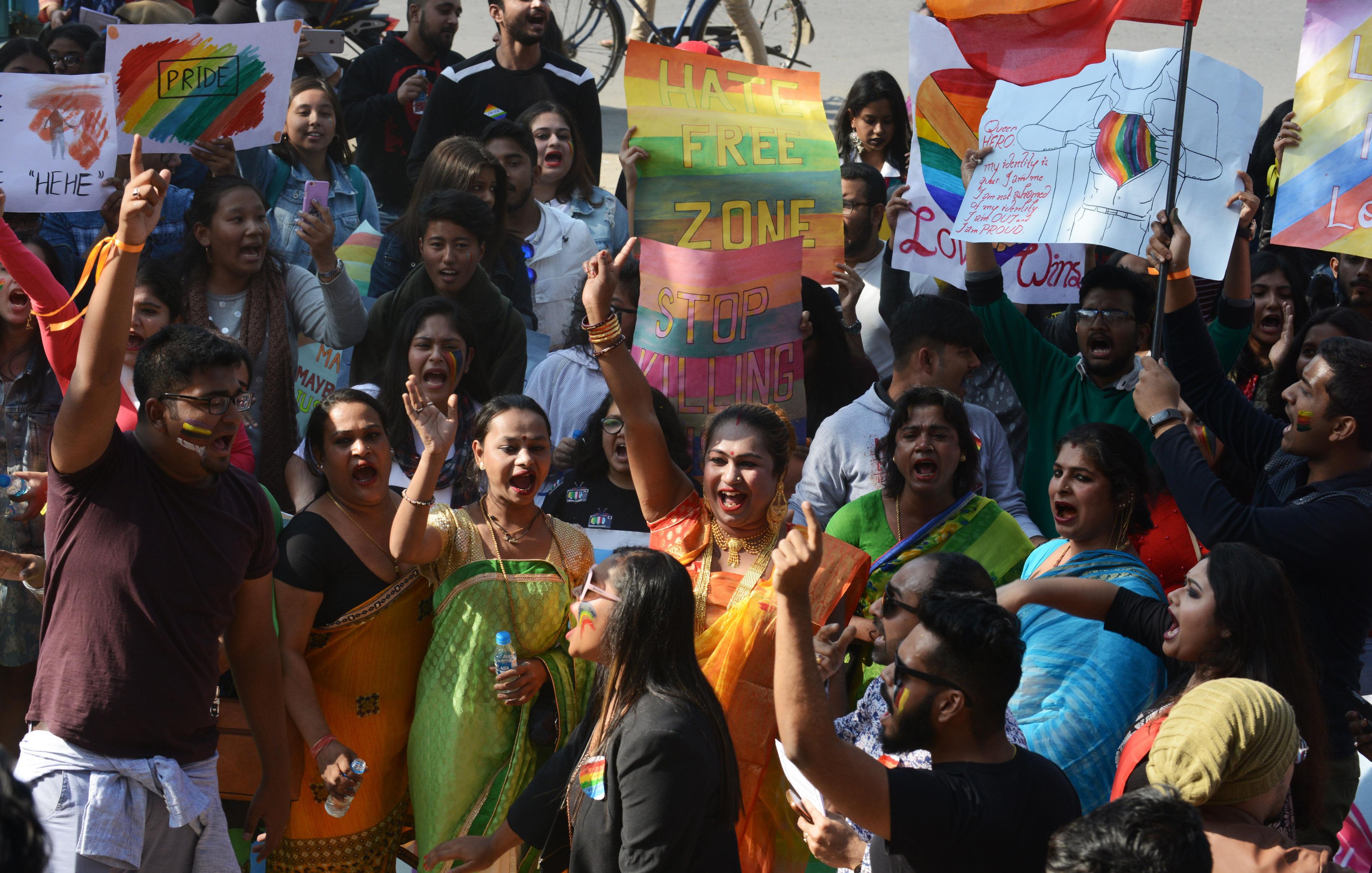 Indian court raises LGBT hopes of finding home in traditional faiths