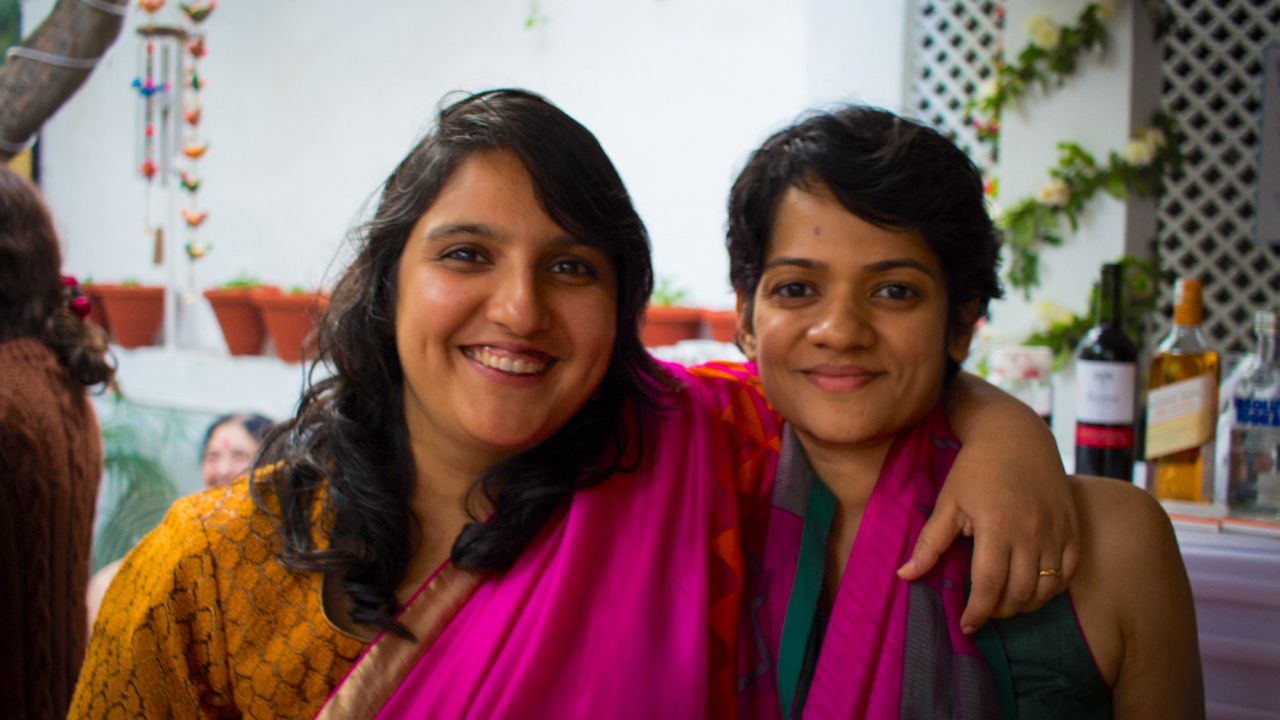 Aditi Anand, left, and Susan Dias, right, are among 18 petitioners challenging the law. 