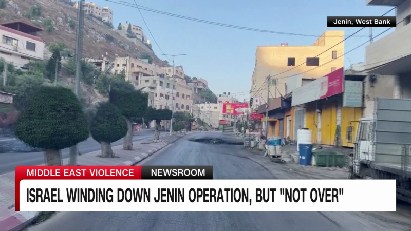 CNN report: Israel’s biggest military operation in occupied West Bank in 2 decades | CNN