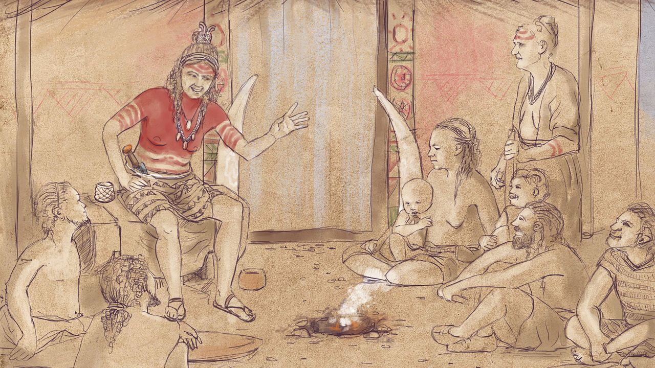 The findings related to her grave suggest that the Ivory Lady was revered by her community.