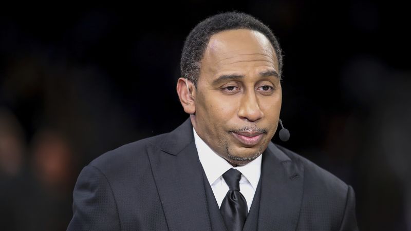 Stephen A. Smith speaks out about ESPN's layoffs: 'I could be next' | CNN  Business