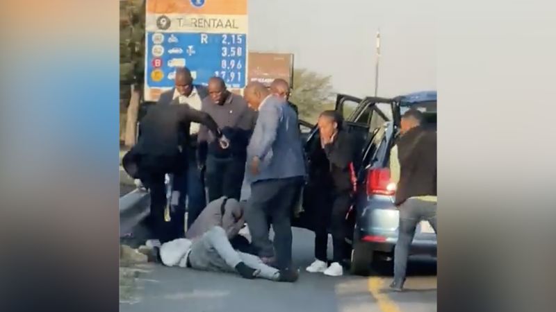 NextImg:South Africa deputy president's police escorts face charges after being filmed in highway attack | CNN