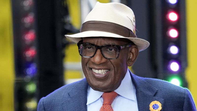 NextImg:Al Roker is now a grandfather and the baby's name will make you smile | CNN