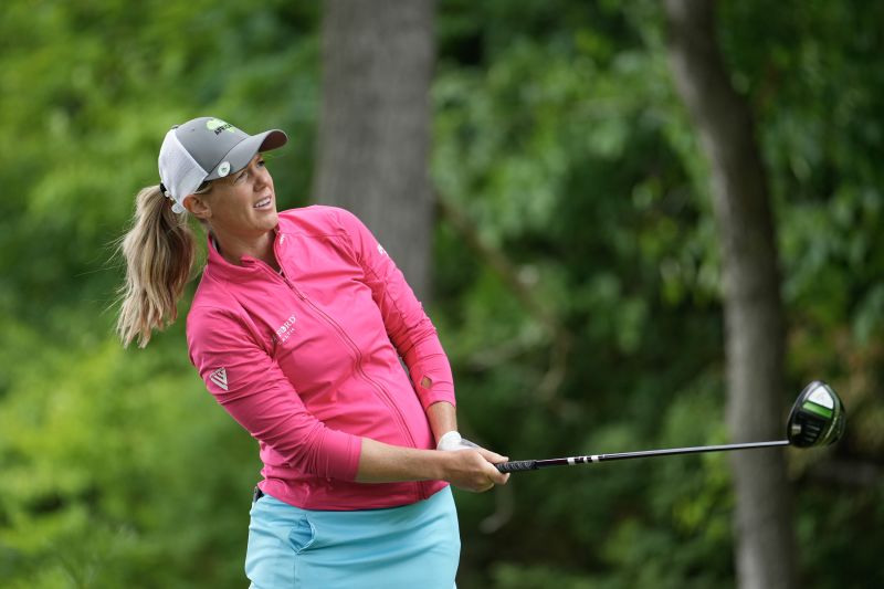 Amy Olson: What to eat at a golf major when you're seven months